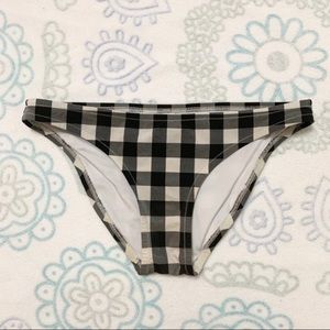 Victoria’s Secret black and white bikini b…